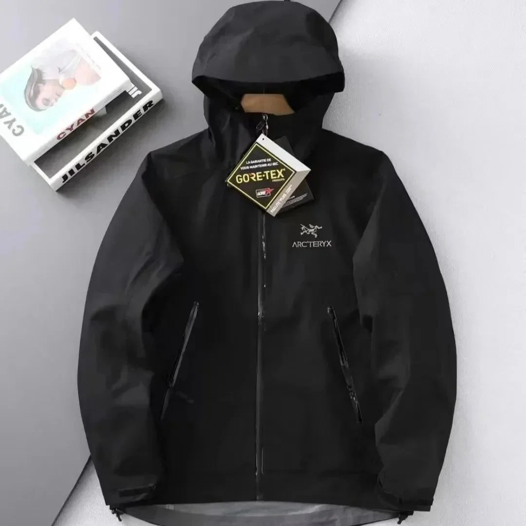 Arc'teryx Alpha SV Jacket Black Gore-Tex Pro Outerwear