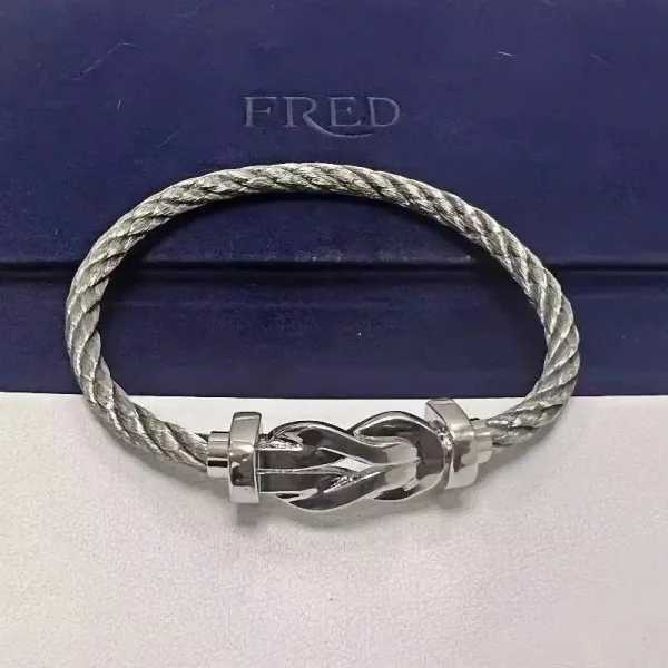 Fred Force 10 Steel Cable Bracelet - 1