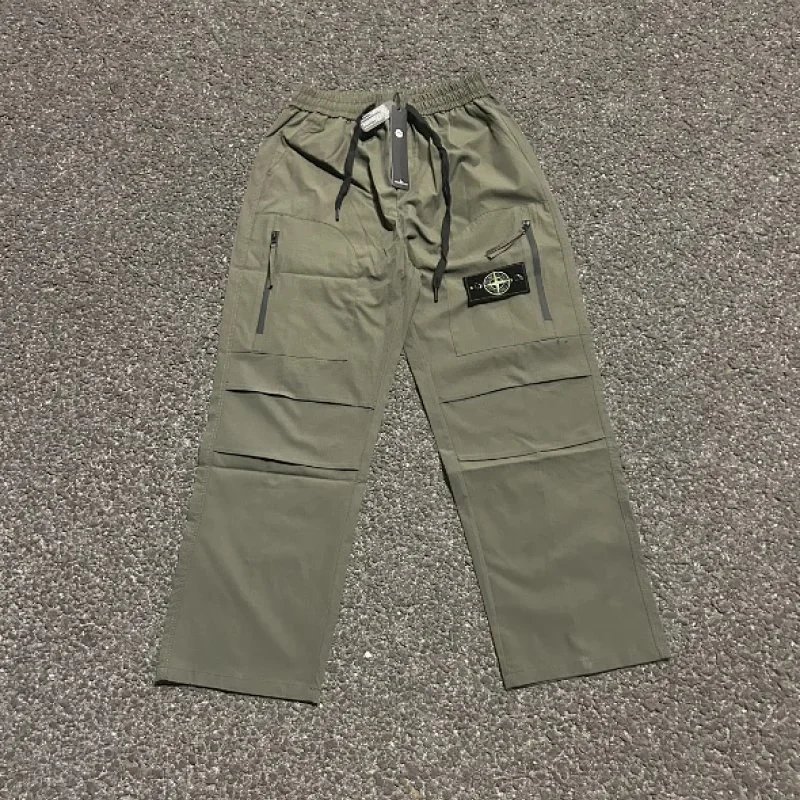 Stone Island Cargo Shorts Army Green - 8