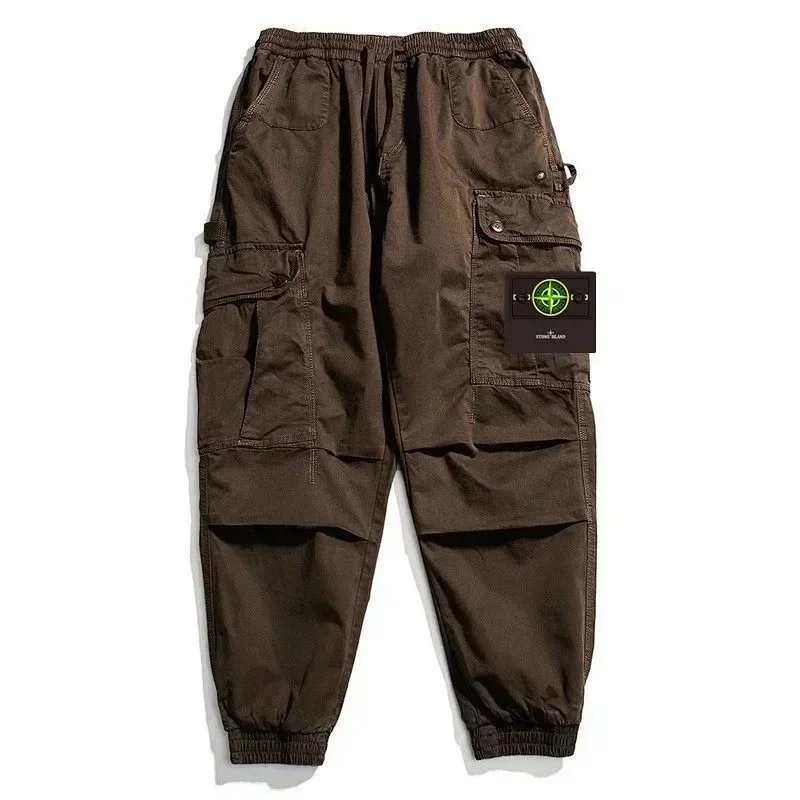 Stone Island Cargo Shorts Army Green - 4