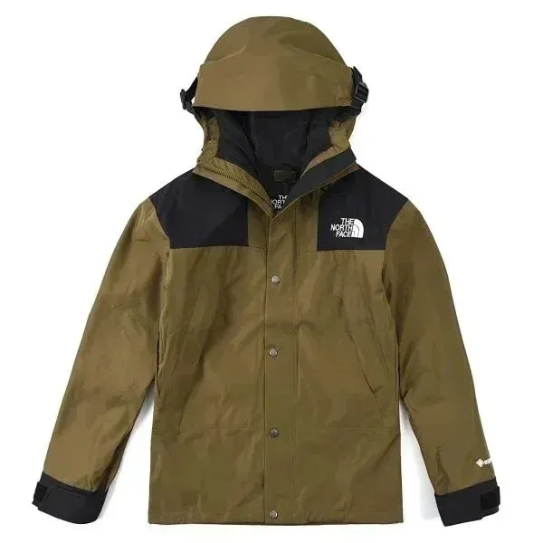 The North Face Mountain Light Jacket Olive Green Outerwear - 1