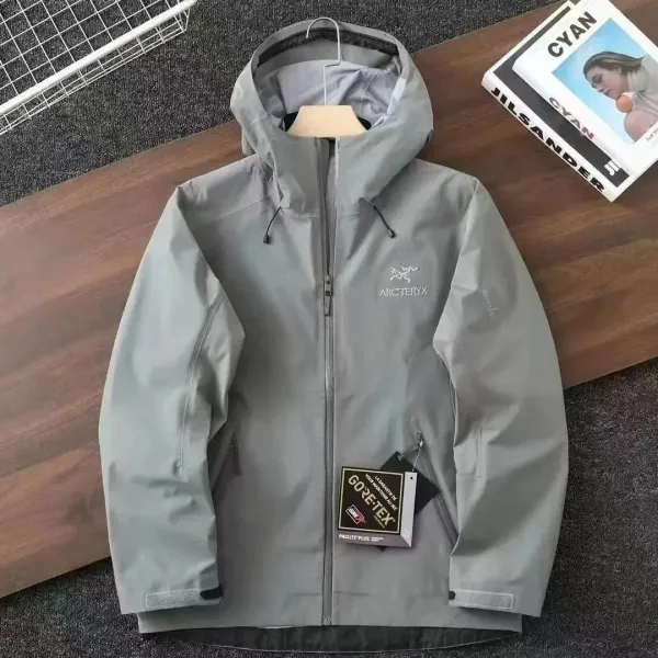 Arc'teryx Alpha SV Jacket Gray Gore-Tex Pro Outerwear - 1