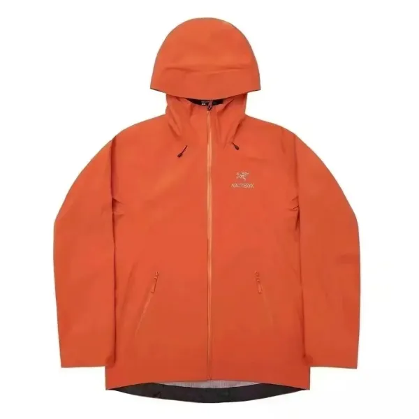 Arc'teryx Alpha SV Jacket Orange Outerwear - 1