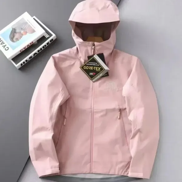 Arc'teryx Alpha SL Jacket Pink Outerwear - 1