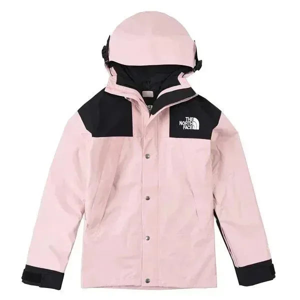 The North Face Mountain Light Jacket Pink Black Outerwear - 1