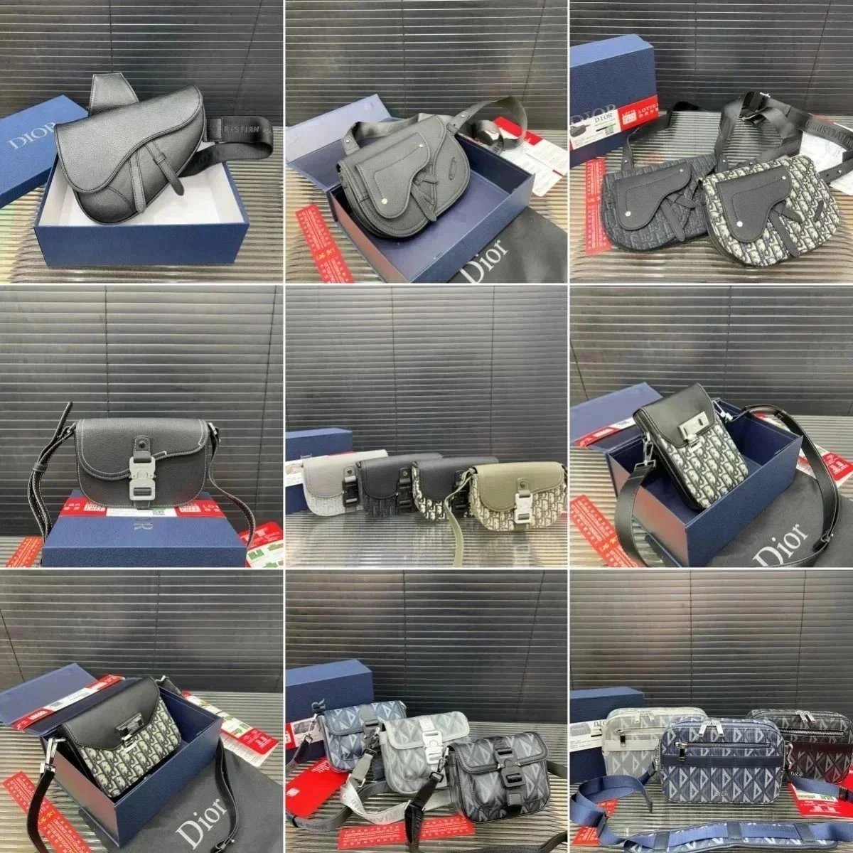 Dior Saddle Bag [37 styles]