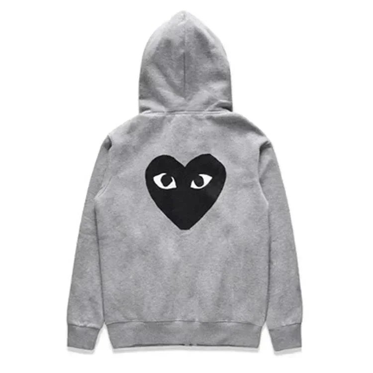 Comme des Garçons Play Heart Eyes Hoodie