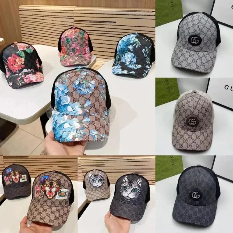 Gucci GG Supreme Baseball Caps [27 styles]