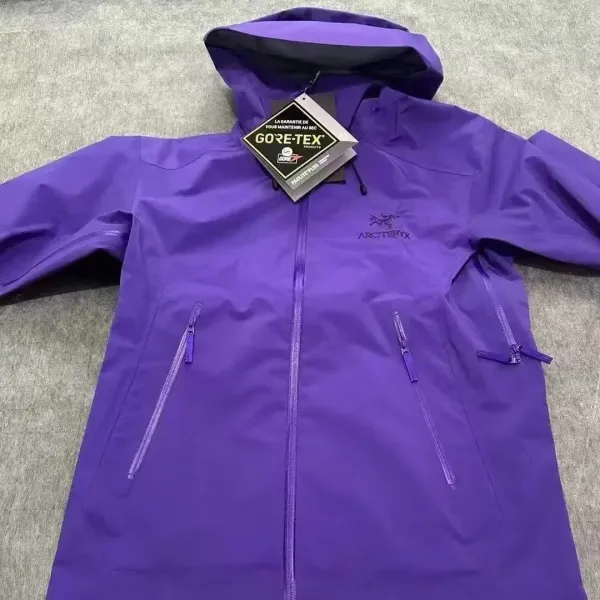 Arc'teryx Alpha SV Jacket Purple Outerwear - 1