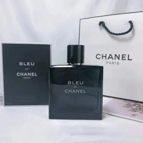 Chanel Bleu de Chanel Eau de Toilette Black Bottle Perfume - 1