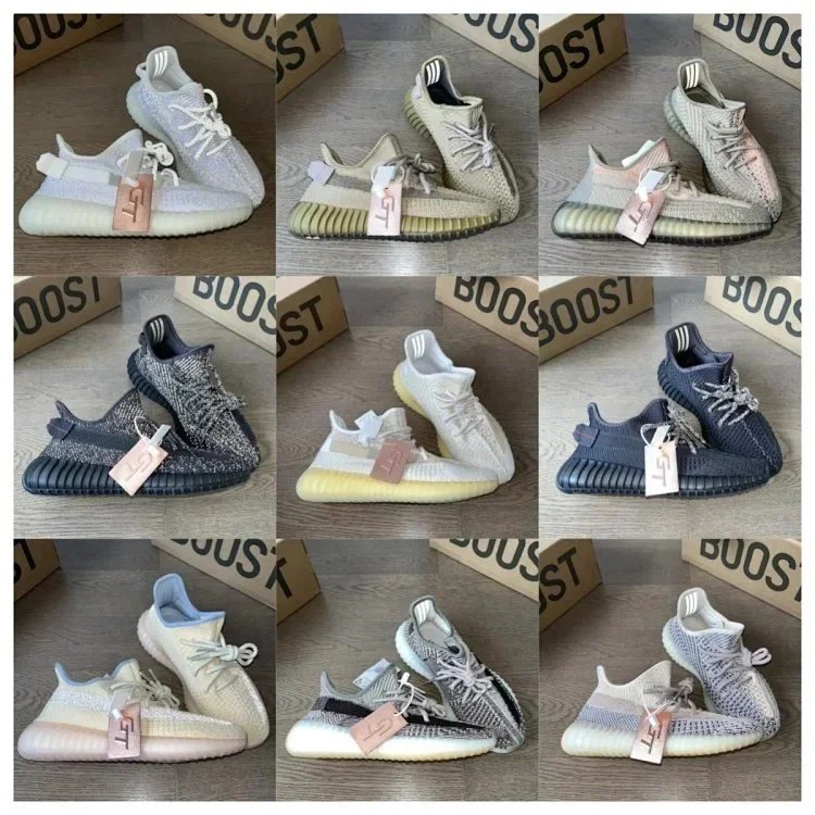 Adidas Yeezy Boost Sneakers in