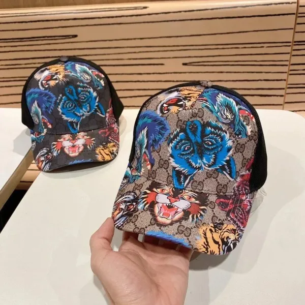 Gucci GG Marmont Floral Print Baseball Cap Multicolor - 6
