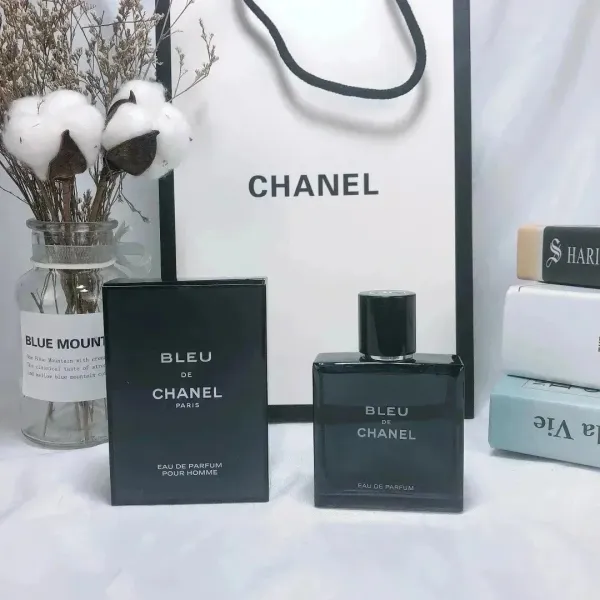Chanel Bleu de Chanel Eau de Parfum Pour Homme Perfume - 1