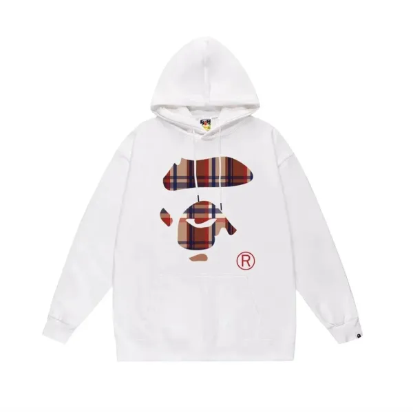 A Bathing Ape x OVO October's Very Own Gold Card Hoodie White - 4