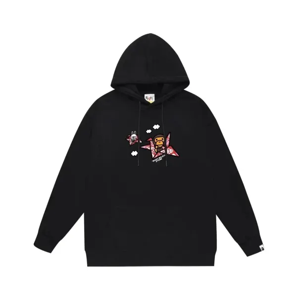 A Bathing Ape x OVO October's Very Own Gold Card Hoodie White - 6
