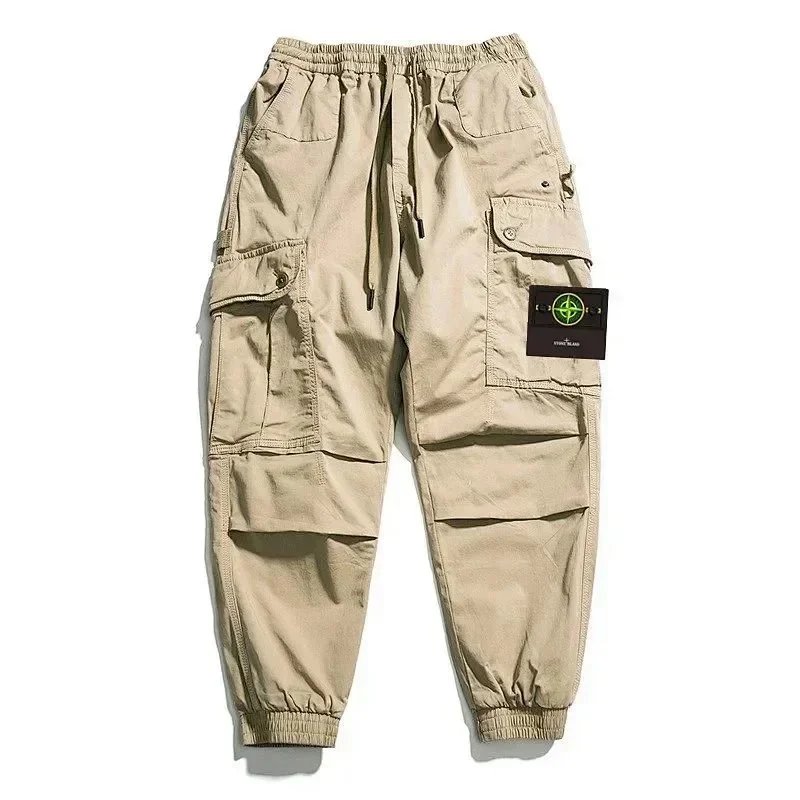 Stone Island Cargo Shorts Army Green - 6