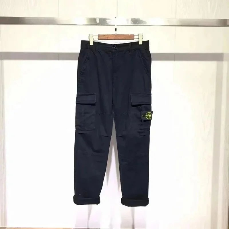 Stone Island Cargo Shorts Army Green - 9