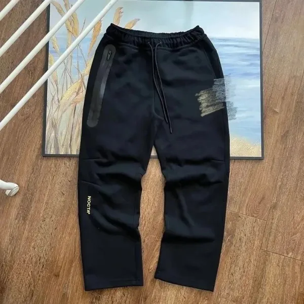 NOCTA Tech Fleece Sweatpants Black - 1