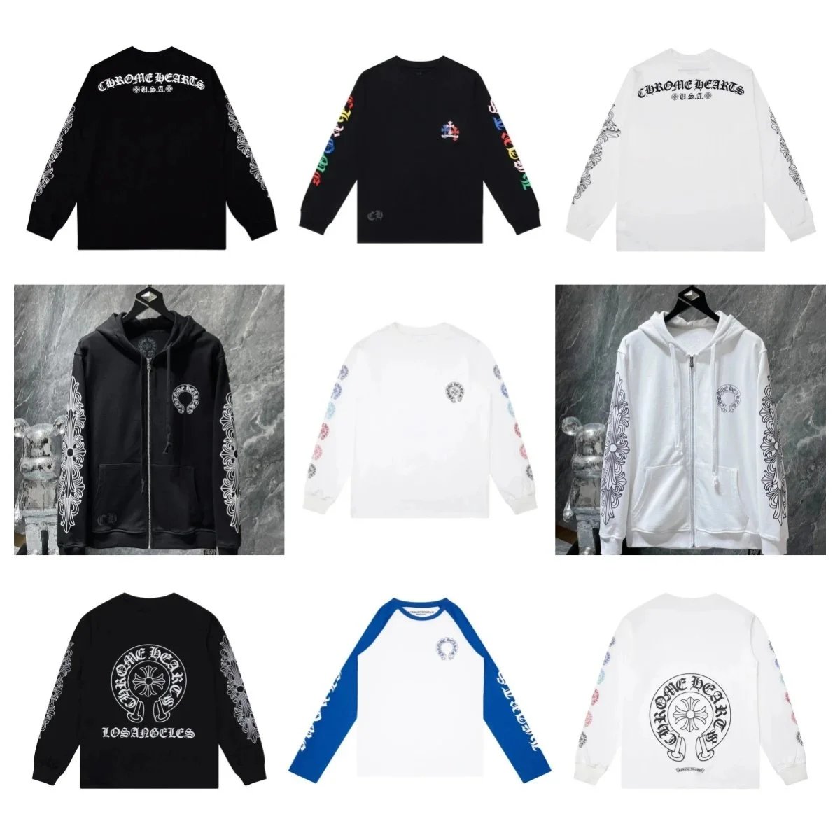 Chrome Hearts Long Sleeve Hood