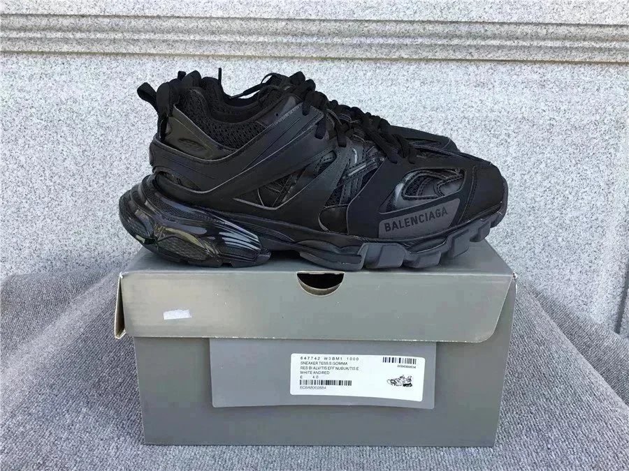 Balenciaga Track 2 Sapphire Blue Chunky Sneakers - 6