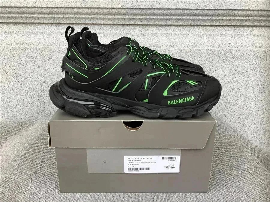 Balenciaga Track 2 Sapphire Blue Chunky Sneakers - 4