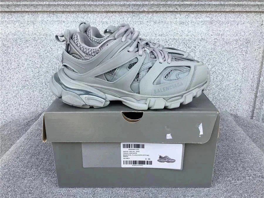 Balenciaga Track 2 Sapphire Blue Chunky Sneakers - 9