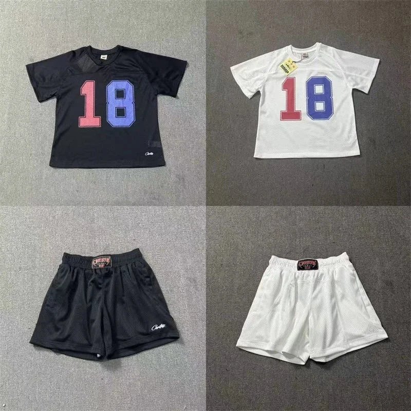 Chris x Slaughter Gang White Mesh Jersey T-Shirt - 7
