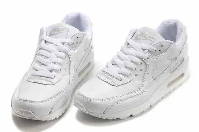Nike Air Max 90 Gray Blue Sneakers - 6