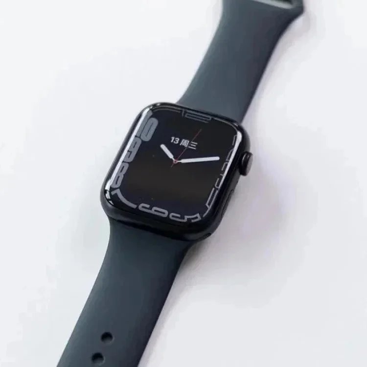 Hermès x Apple Watch Hermès Barenia Leather Strap Smartwatch - 2