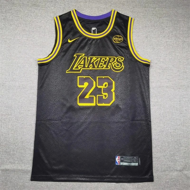 Nike Chicago Bulls Michael Jordan #23 Swingman Jersey Black - 9