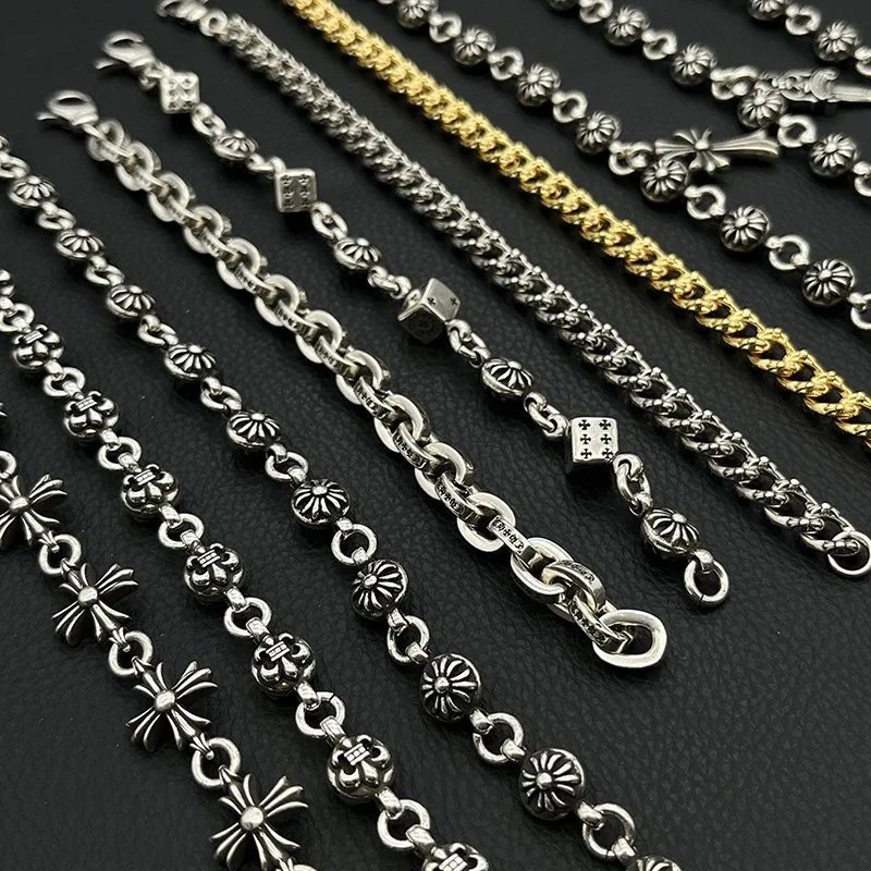Chrome Hearts Chain Necklaces [40 styles]