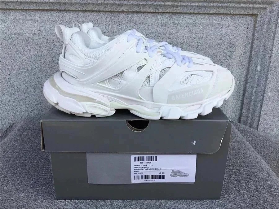 Balenciaga Track 2 Sapphire Blue Chunky Sneakers - 3