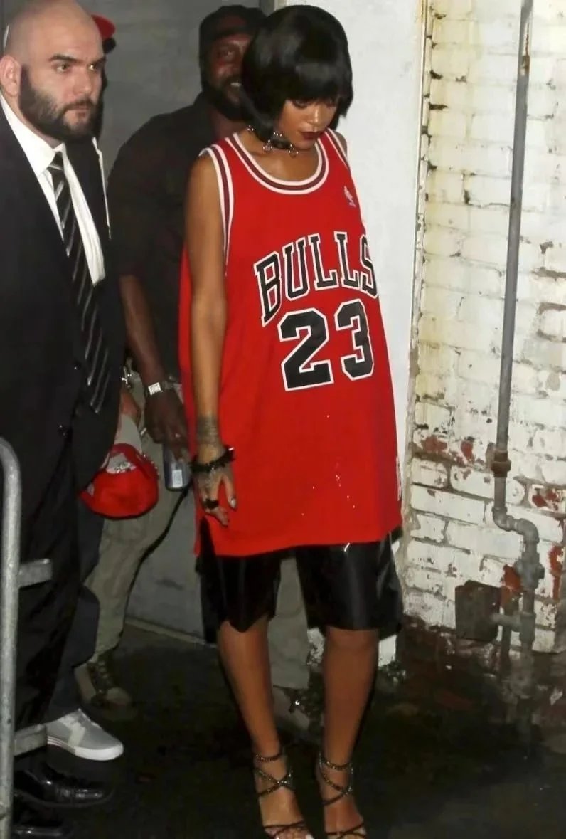 Nike Chicago Bulls Michael Jordan #23 Swingman Jersey Black - 4
