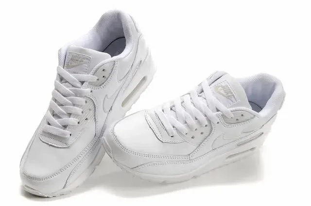Nike Air Max 90 Gray Blue Sneakers - 10