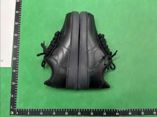 Nike Air Force 1 Low Black Sneakers - 1