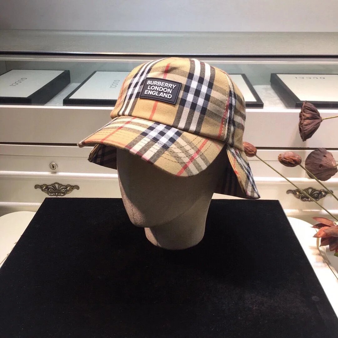 Burberry Classic Check Baseball Cap Multicolor - 3