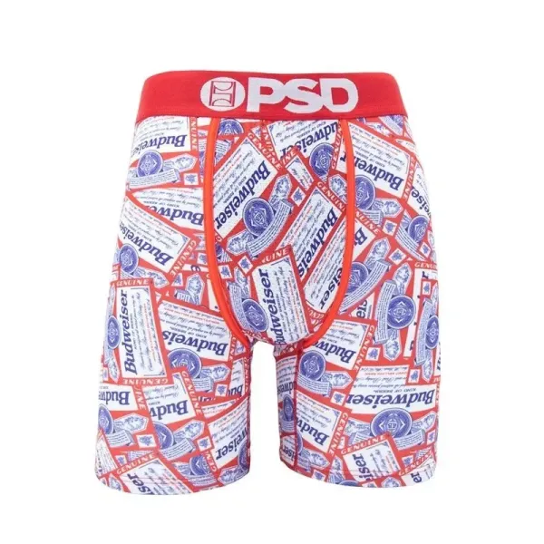 PSD x Budweiser All-Over Print Boxer Briefs Multicolor Underwear - 1