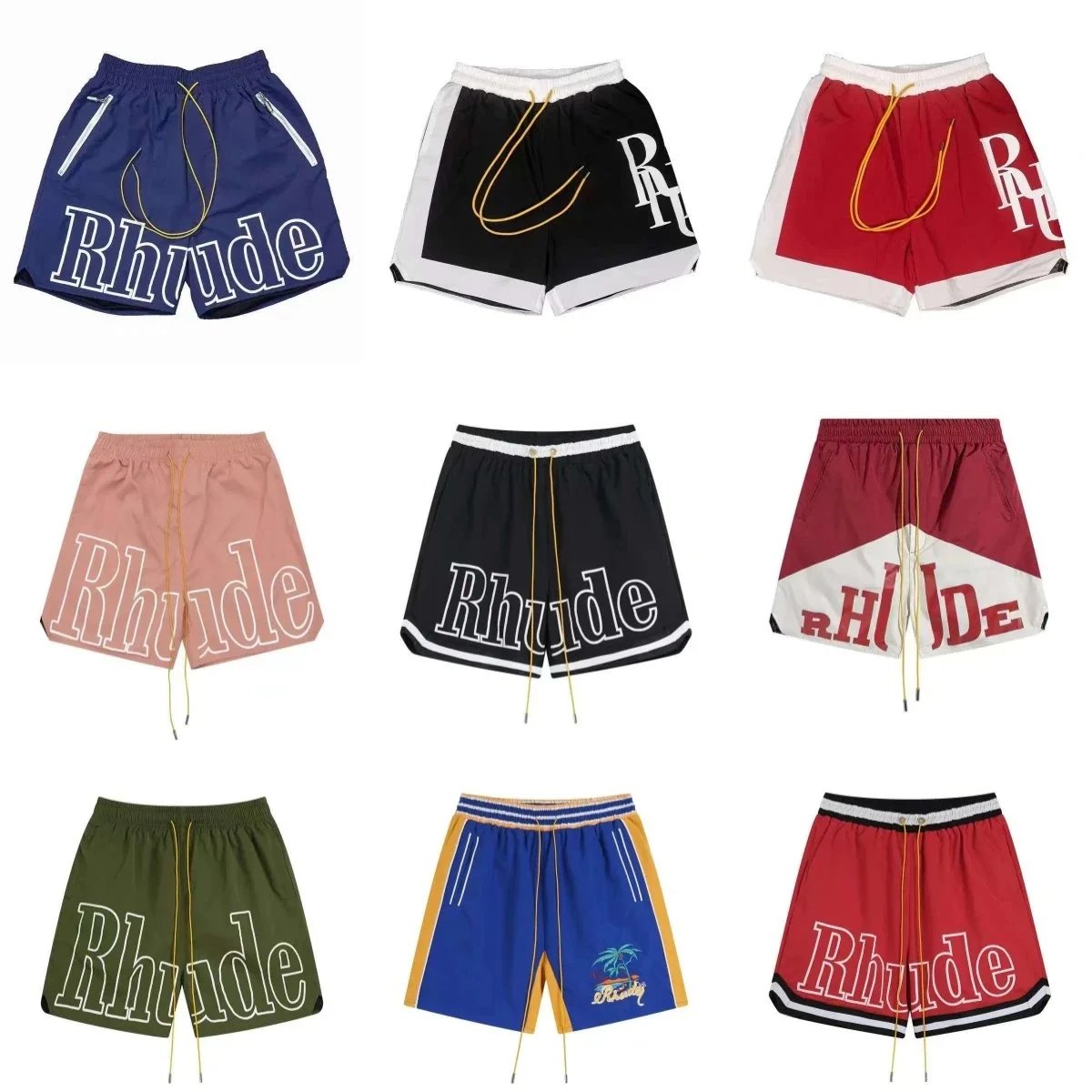Rhude Basketball Shorts [38 styles]