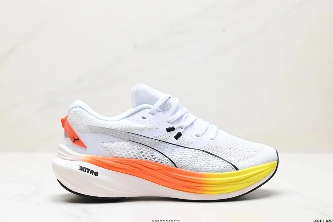 Puma Nitro Foam Pink Running Shoes - 8