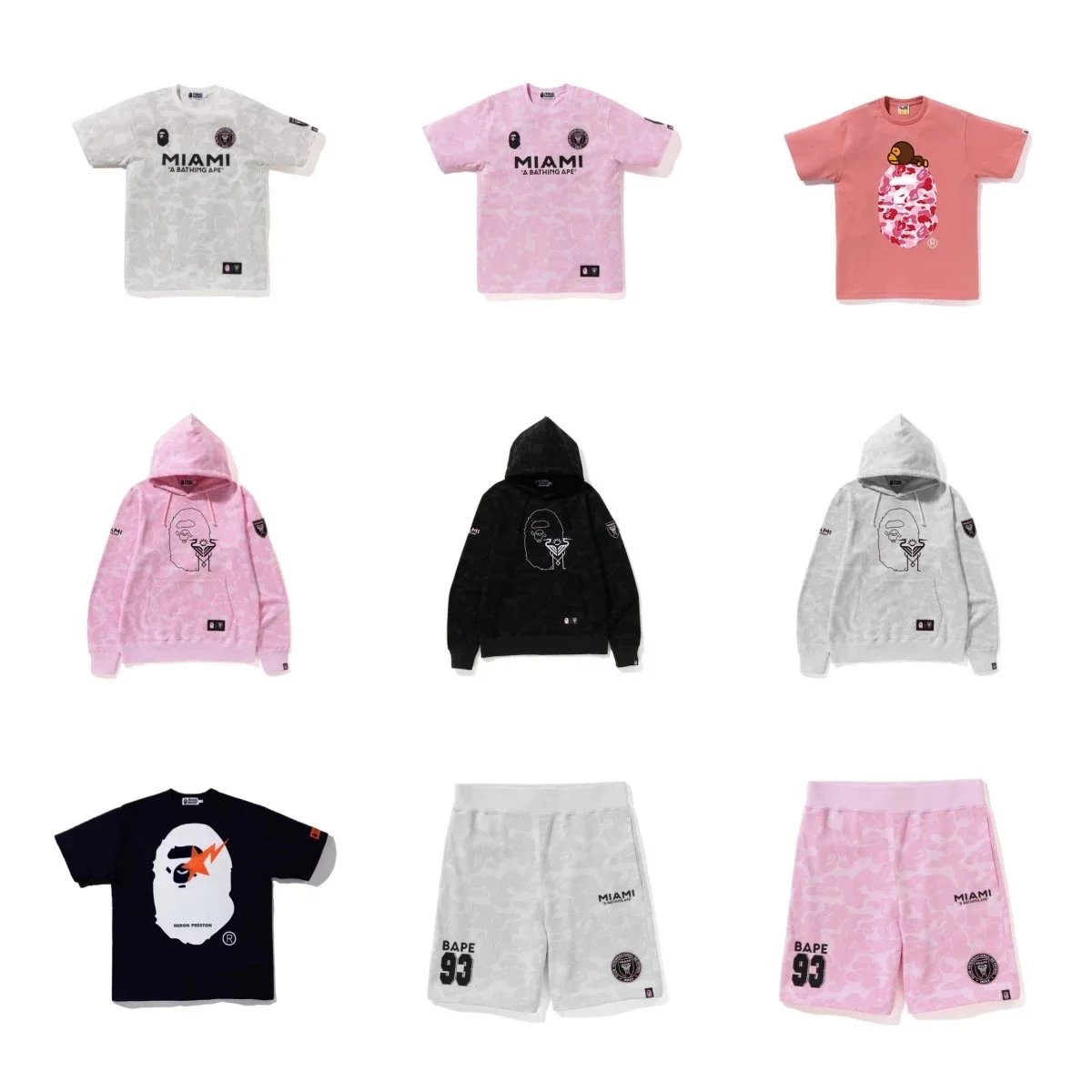 BAPE Miami Collectio