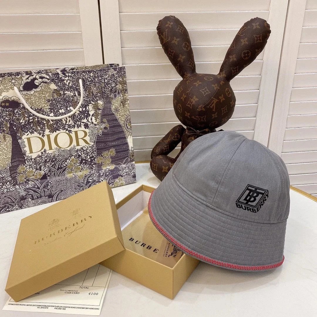 Burberry Classic Check Baseball Cap Multicolor - 2