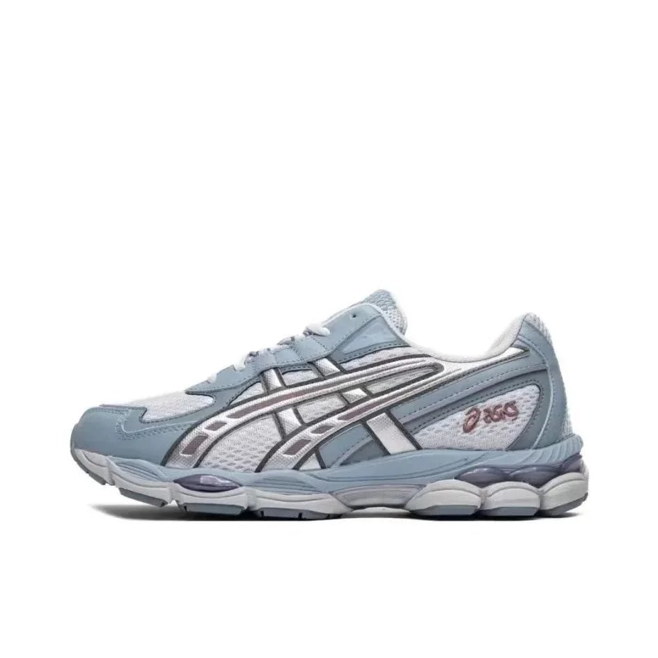 Asics Gel-Kayano 14 Silver Black Yellow Running Shoes - 8