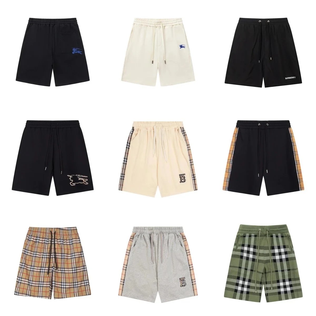 Burberry Check & Logo Shorts [40 styles]