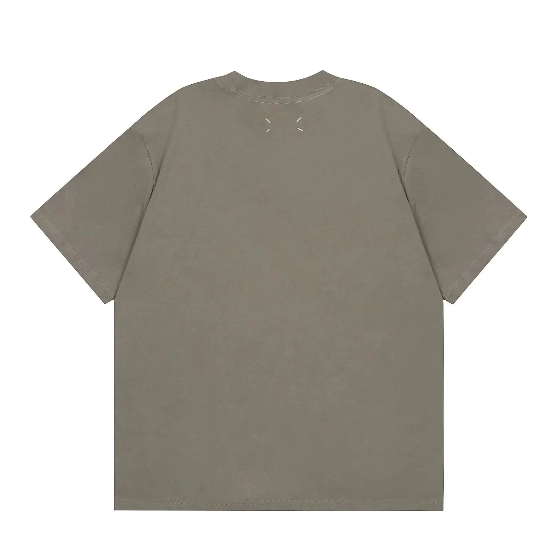 Maison Margiela Numbered Graphic T-Shirt Light Blue T-Shirt - 7
