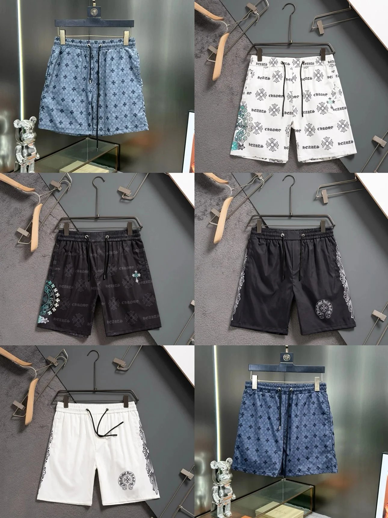 Chrome Hearts Shorts [6 styles]