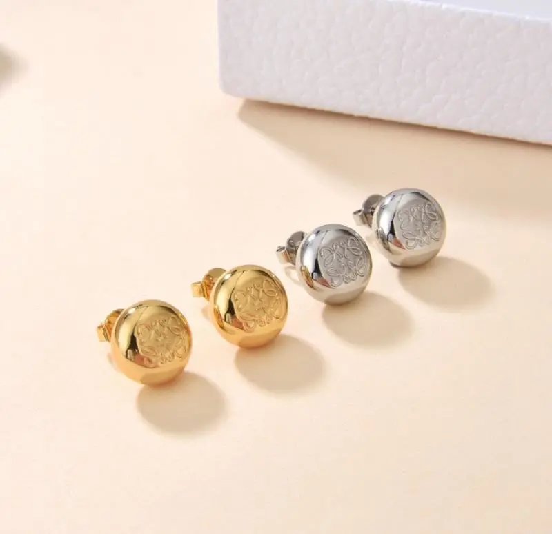 LOEWE Anagram Stud Earrings [20 styles]