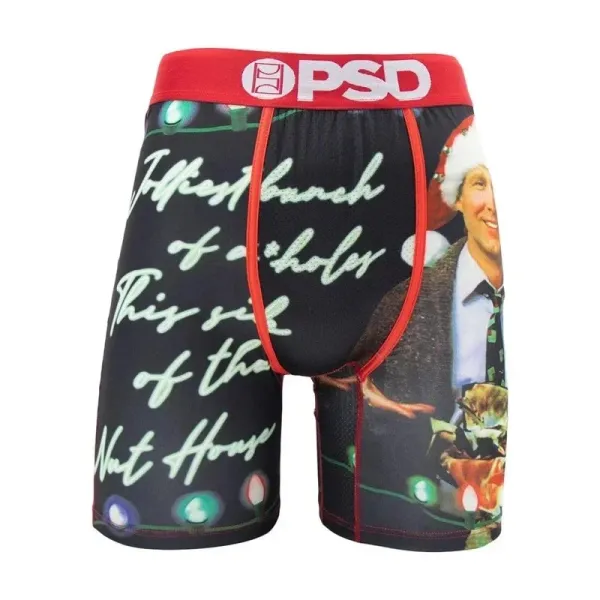 PSD Christmas Nut House Boxer Briefs Multicolor Underwear - 1