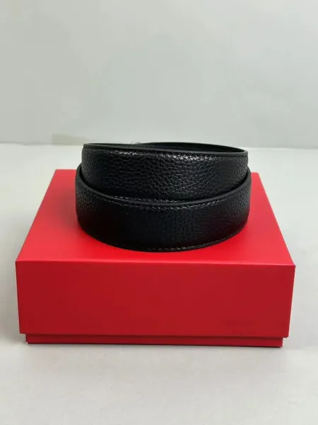 Dior Oblique Monogram Black Leather Belt - 11