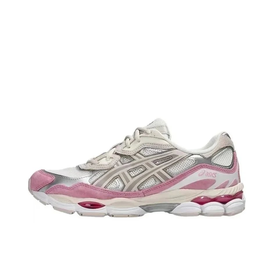 Asics Gel-Kayano 14 Silver Black Yellow Running Shoes - 5