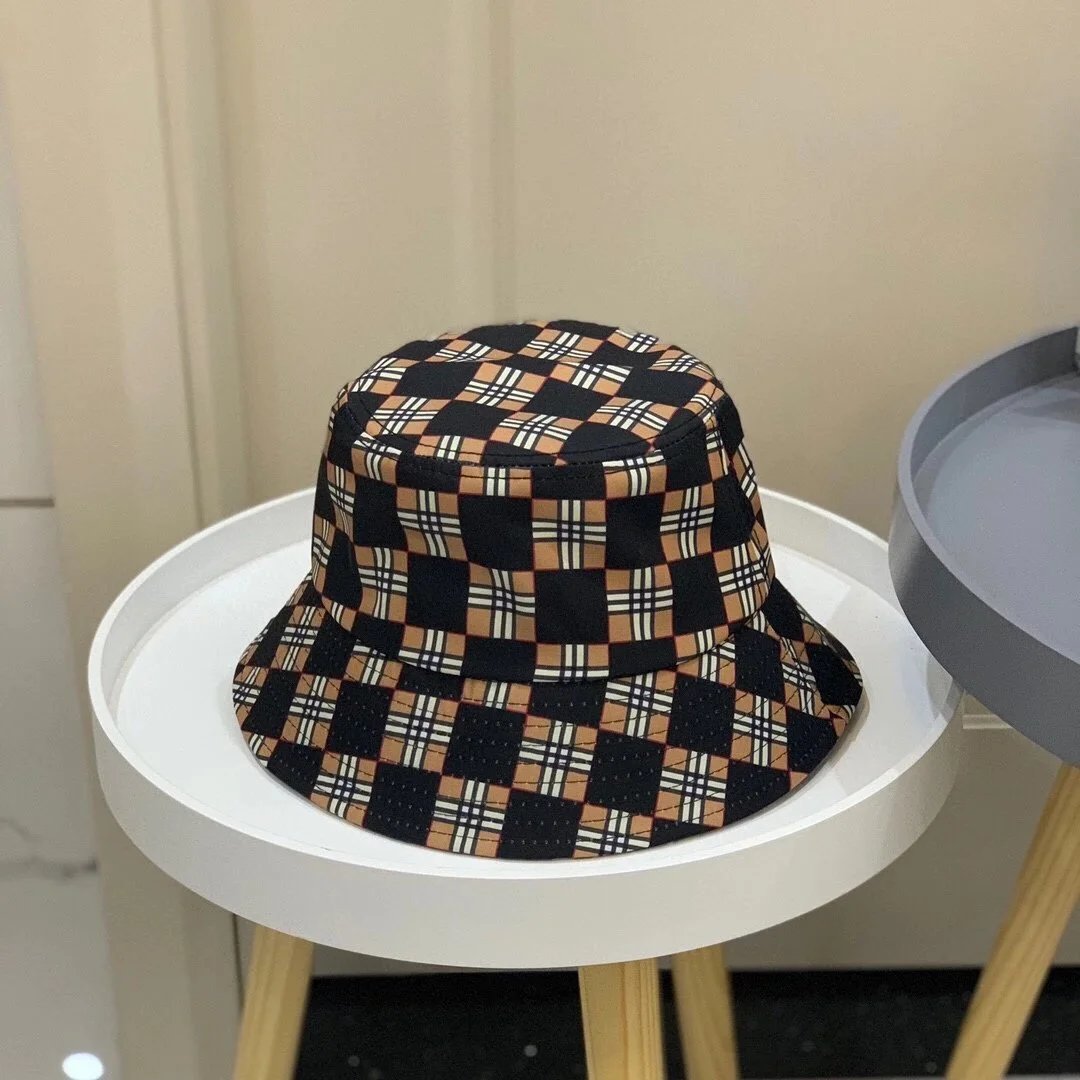 Burberry Classic Check Baseball Cap Multicolor - 8